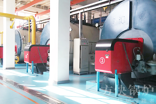 天津海河教育園小區供熱熱水鍋爐案例