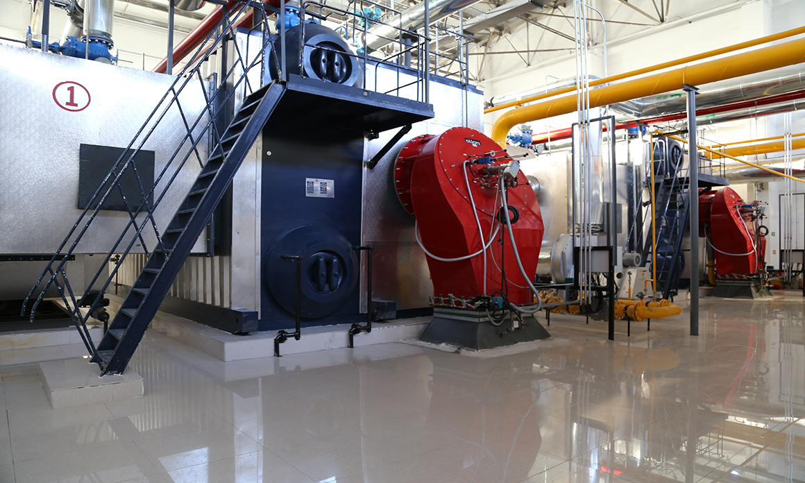 北京順義楊鎮(zhèn)供熱站