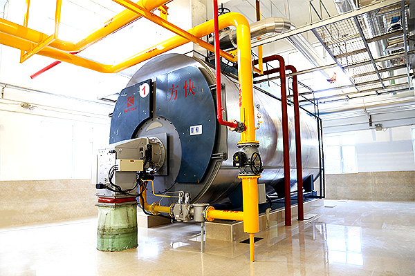 科迪乳業15蒸噸一體蒸汽燃氣鍋爐案例