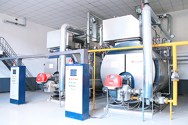 好想你棗業2臺10蒸噸分體蒸汽燃氣鍋爐案例