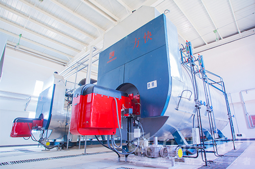 方快燃油氣蒸汽鍋爐食品行業案例