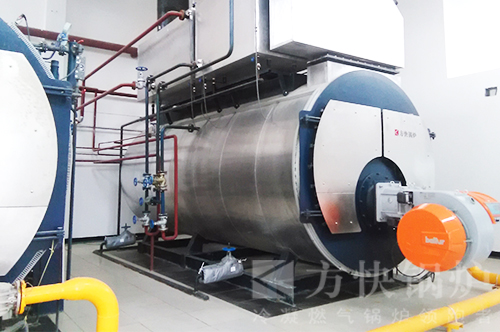 鐵路交通行業燃油氣熱水鍋爐案例