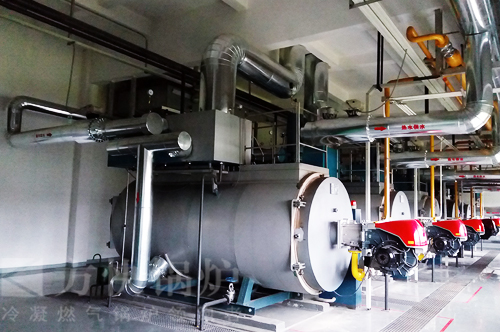 方快鍋爐汽車行業燃油氣熱水鍋爐案例