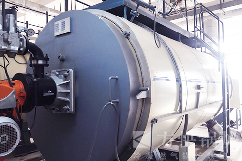 方快企事業單位燃油氣熱水鍋爐案例